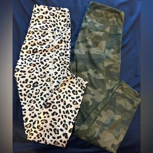 Leggings 2 pairs